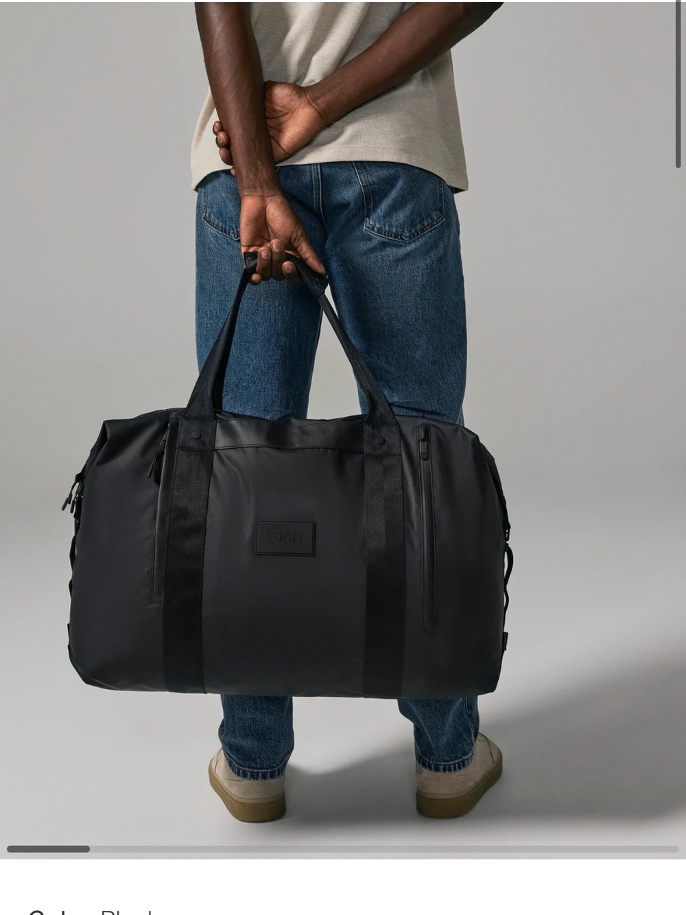 New Vuori wayward utility overnight bag